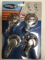 Hakenset van 4, klein, Everloc, Ophalen of Verzenden, Nieuw
