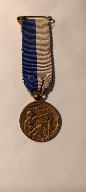 Luchtbeschermingsmedaille 1940-1945 beschikbaar voor biedingen