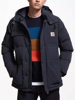 Carhartt Winterjas Maat L Blauw, Kleding | Heren, Jassen | Winter, Blauw, Carhartt, Maat 56/58 (XL), Ophalen of Verzenden