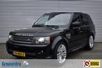 Land rover RANGE ROVER SPORT 5.0 V8 SUPERCHARGED AUTOBIOGRAP, 8 cilinders, Zwart, Bedrijf, USB