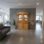 24194 Engelse Bar Achterkast Teakhout 1,65 m, Ophalen of Verzenden, Nieuw