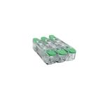 DOORVOERLASKLEM UNIVERSEEL 3 DRADEN 0.2-4.0MM² (per 25 stuks, Ophalen of Verzenden