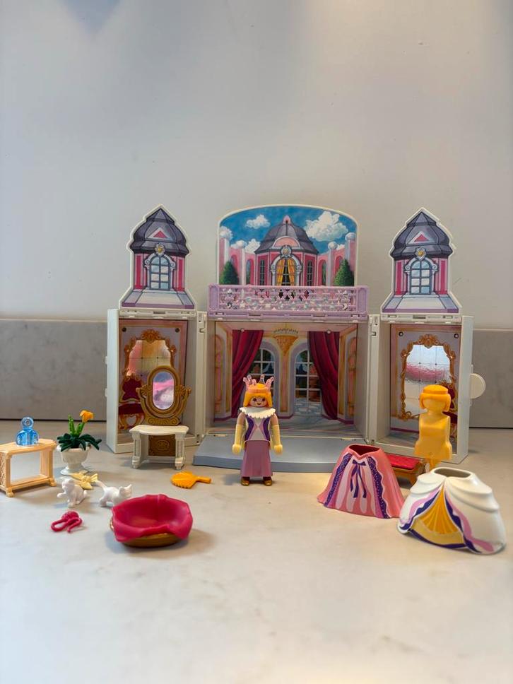 Playmobil princes Meeneemkasteel 5419, Kinderen en Baby's, Speelgoed | Playmobil, Gebruikt, Complete set, Ophalen of Verzenden