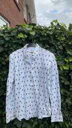 New in Town overhemd, Kleding | Heren, Wit, New in Town, Zo goed als nieuw, Halswijdte 39/40 (M)