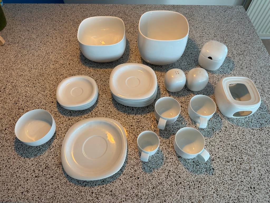 Rosenthal Studio-Linie Servies - Diverse Stukken, Ophalen, Gebruikt, Overige typen, Effen