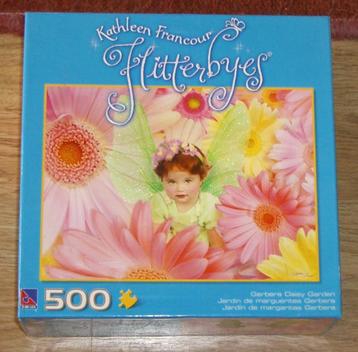 500 stukjes – Kathleen Francour- Gerbera Daisy - Nieuw beschikbaar voor biedingen