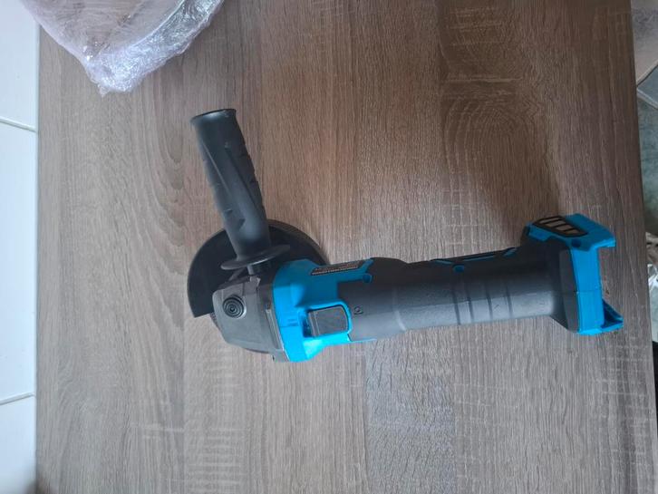 Zo goed als nieuwe haakse slijper van HBM, Doe-het-zelf en Verbouw, Gereedschap | Slijpmachines, Zo goed als nieuw, Haakse handslijpmachine