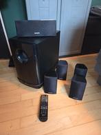 Complete Hdmi 5.1 Onkyo surround systeem, Audio, Tv en Foto, Home Cinema-sets, Soundbar, Zo goed als nieuw, Overige spelers, Ophalen