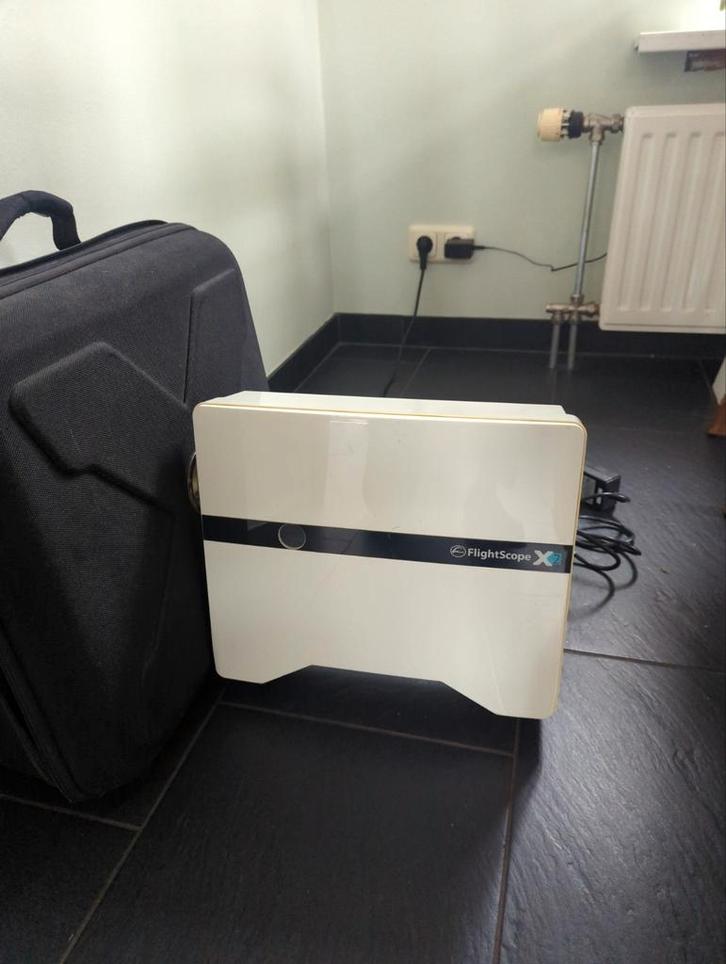 Flightscope X2 Launch Monitor, Sport en Fitness, Golf, Gebruikt, Overige typen, Ophalen