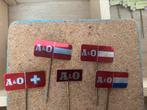 Speldjes Brinkers en A&O, Ophalen of Verzenden, Gebruikt, Overige onderwerpen, Speldje of Pin
