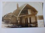 Fotokaart Amsterdam Noord Nieuwendam Watersnood 1916, Verzamelen, Ophalen of Verzenden, Voor 1920, Ongelopen, Noord-Holland