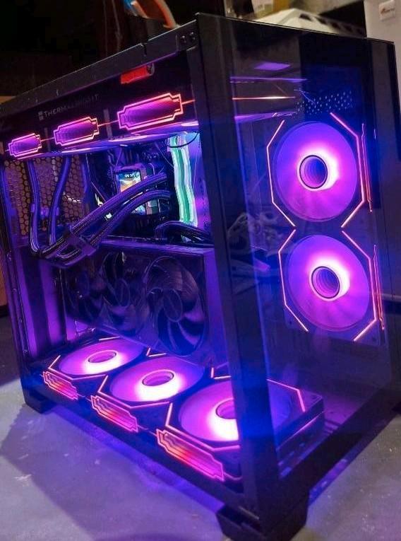Game pc/ RTX 5080 / RYZEN 9800X3D/ 32GB DDR5 Gaming Computer, Computers en Software, Desktop Pc's, Zo goed als nieuw, 4 Ghz of meer