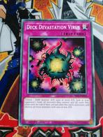 Deck Devastation Virus - SR13 - Yu-Gi-Oh, Hobby en Vrije tijd, Ophalen of Verzenden, Zo goed als nieuw, Losse kaart