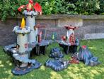 Grote partij Playmobil oa Kasteel en div poppetjes, draken, Kinderen en Baby's, Speelgoed | Playmobil, Ophalen, Gebruikt, Los playmobil