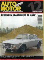 AMK 12 2005 : Alfa Romeo 2000 GTV - Simca 1200 S Coupe, Gelezen, Algemeen, Auto Motor Klassiek, Ophalen of Verzenden