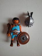Playmobil Poppetje - Gladiator met Schild en Helm, Ophalen of Verzenden, Gebruikt, Los playmobil