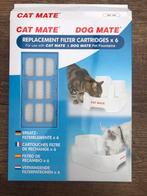 3 filters drinkfontein Cat Mate, Ophalen of Verzenden, Nieuw