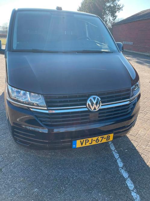 Vw  Transporter ( 2.0 TDI 90pk) 2022, Auto's, Bestelauto's, Particulier, Volkswagen, Diesel, Handgeschakeld, Origineel Nederlands
