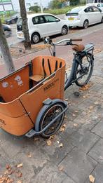 Babboe Curve E bakfiets, Ophalen of Verzenden, Zo goed als nieuw, 4 kinderen of meer