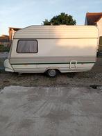 Nette mooie caravan te koop, Caravans en Kamperen, Caravans, Particulier, Luifel, Tot en met 4, Standaardzit