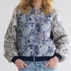 Summum bomber jacket jasje jacquard M zgan, Maat 38/40 (M), Summum, Zo goed als nieuw, Jasje