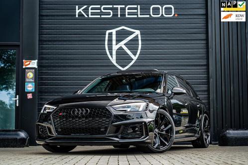 Audi RS4 Avant 2.9 V6T Quattro KERAMIEK/PANO/DYNAMIC/360/HUD, Auto's, Audi, Bedrijf, Te koop, RS4, 360° camera, 4x4, ABS, Achteruitrijcamera