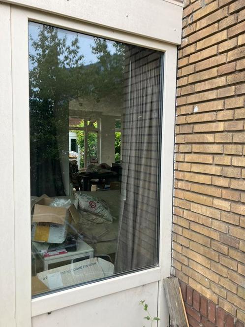 HR++ glas (78x132cm), Doe-het-zelf en Verbouw, Glas en Ramen, Gebruikt, Gevelraam of Ruit, 120 tot 160 cm, Minder dan 80 cm, Dubbelglas