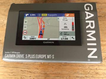 GARMIN Drive 5 Plus Europe MT-S beschikbaar voor biedingen