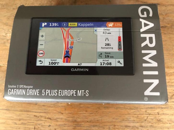GARMIN Drive 5 Plus Europe MT-S, Auto diversen, Autonavigatie, Zo goed als nieuw, Ophalen of Verzenden