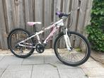 24 inch CUBE mountainbike paars/roze stoere meisjes fiets, Fietsen en Brommers, Fietsen | Mountainbikes en ATB, Gebruikt, Hardtail
