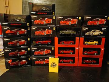 1:43 HotWheels (Elite) verschillende type sale beschikbaar voor biedingen