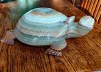 Agaat schildpad van 8.9 kilo., Huis en Inrichting, Ophalen, Rond