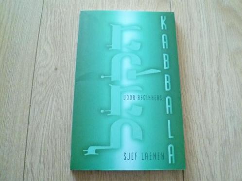 Sjef Laenen - Kabbala voor beginners, Boeken, Esoterie en Spiritualiteit, Zo goed als nieuw, Achtergrond en Informatie, Verzenden
