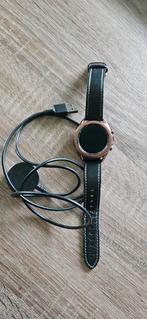 Samsung Galaxy Watch 3 - Zwart, Gebruikt, Verzenden, Zwart, GPS