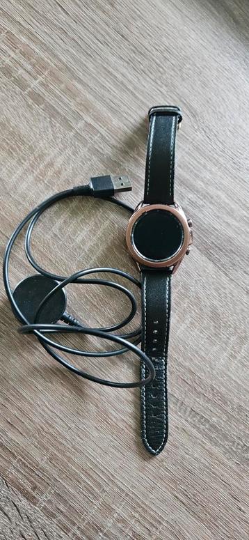 Samsung Galaxy Watch 3 - Zwart beschikbaar voor biedingen