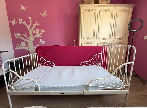 LAATSTE KANS!! IKEA meegroeibed incl.  meegroeimatras l, Kinderen en Baby's, Kinderkamer | Bedden, Gebruikt, Ophalen