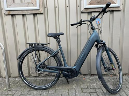 CUBE SUPREME HYBRID SLT 625 MIDNIGHT/BLACK Lageinstap Midnig, Fietsen en Brommers, Elektrische fietsen, Nieuw, Cube, 47 tot 51 cm