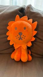 Nijntje leeuw knuffel oranje velours 30 cm als nieuw, Ophalen of Verzenden, Zo goed als nieuw, Overige typen