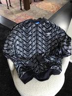 Vintage Adidas Jas - Zwart/Wit - Goede Conditie, Ophalen of Verzenden, Zo goed als nieuw, Adidas