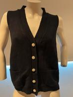 Cider vestje maat m met aparte knopen, Kleding | Dames, Maat 38/40 (M), Verzenden, ., Zwart