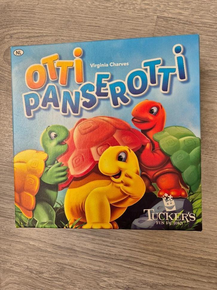 Otti Panserotti - Kaartspel, Hobby en Vrije tijd, Gezelschapsspellen | Bordspellen, Zo goed als nieuw, Ophalen of Verzenden