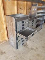 Aluca bedrijfwagen inrichting plug&play, Auto diversen, Autogereedschap, Ophalen of Verzenden