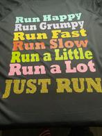 T-shirt Hoodie Trui hardloop kleding met opdruk naar wens, Kleding | Heren, Ophalen of Verzenden, Nieuw, Overige maten, Zwart