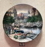 Wandbordje Amsterdam, Ophalen of Verzenden, Zo goed als nieuw