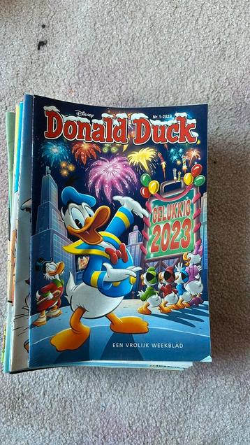 Donald Duck jaargang 2023 compleet beschikbaar voor biedingen