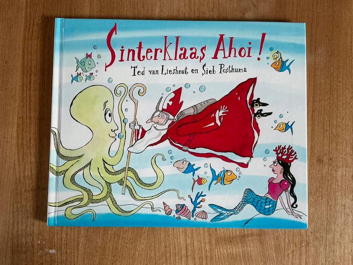 Sinterklaas Ahoi ! - Ted van Lieshout en Sieb Posthuma, Boeken, Kinderboeken | Kleuters, Zo goed als nieuw, Fictie algemeen, Ophalen of Verzenden