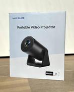 Nieuw! Wimius Mini Beamer - 1080p | Android | 300 ansi, Audio, Tv en Foto, Beamers, Wimius, HD (720), LED, Nieuw
