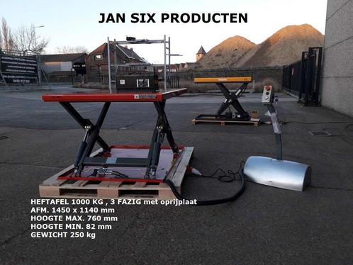 HEFTAFEL LAGE VERSIE AFM. 1450 x 1140 CAP. 1000 KG, Doe-het-zelf en Verbouw, Gereedschap | Machine-onderdelen en Toebehoren, Nieuw