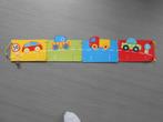 Houten groeimeter met auto's, Kinderen en Baby's, Kinderkamer | Inrichting en Decoratie, Ophalen of Verzenden, Zo goed als nieuw