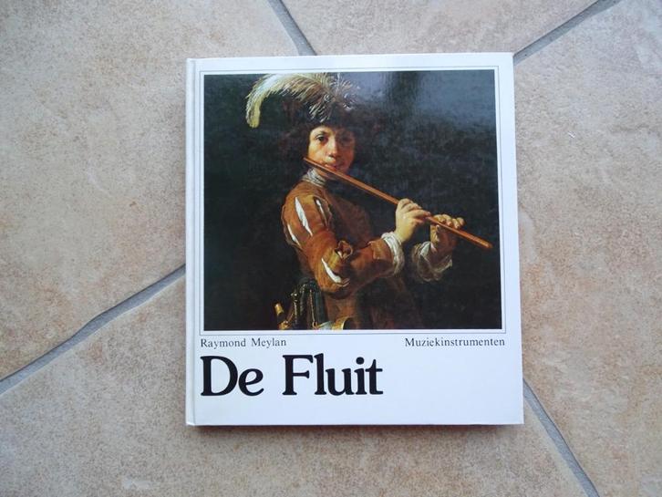 Raymond Meylan - De Fluit + LP, Boeken, Muziek, Zo goed als nieuw, Instrument, Ophalen of Verzenden